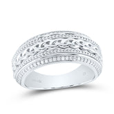 1/3CTW-DIA CN MENS BAND